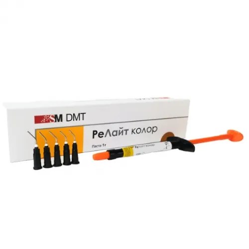 Цветокорректор Релайт колор/SM Light, цвет охра 1г,SM DMT УТ-00007190 - фото 524044