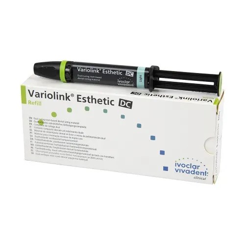 Вариолинк Esthetic DC Refill (5г), light, 666118, Ивоклар-Вивадент 00000012224 - фото 524053