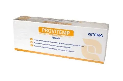 Провитемп Автомикс (ProviTemp automix). для времен. фиксац., без эвгенола, с фтором, 5мл, ITENA 00000013306 - фото 524077