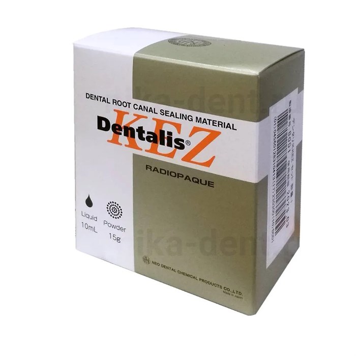 Денталис КЕЗ (Dentalis KEZ), 15г+10мл, Neo Dental 00000015753 - фото 524108