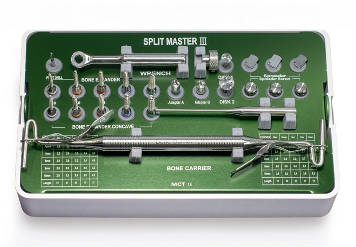 Комбинированный набор спредеров, выпуклых и вогнутых экспандеров Split Master III SSM-03 - фото 524442