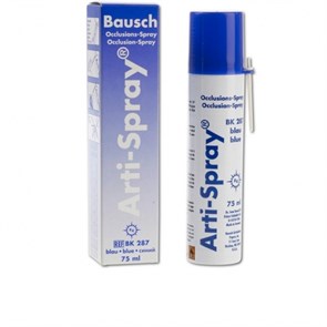 Arti-Spray ВК 287 артикуляционный спрей (копирка-аэрозоль) синий 75мл, Bausch 00000000655