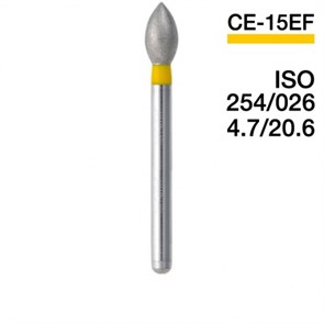 Боры Мани CE-15EF (5 шт.), Mani Dia-Burs 0001913898