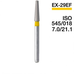 Боры Мани EX-29EF (5 шт.), Mani Dia-Burs 0001914431