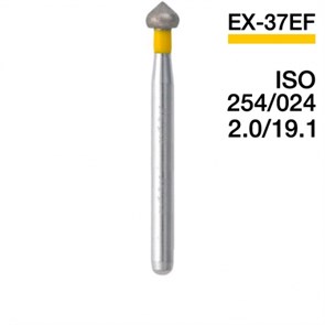 Боры Мани EX-37EF (5 шт.), Mani Dia-Burs 0001914433