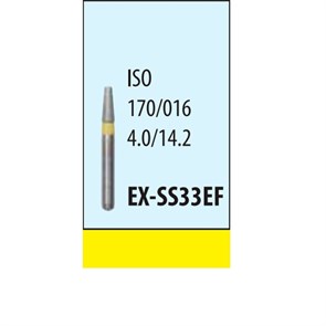 Боры Мани EX-SS33EF (5 шт.), Mani Dia-Burs 0001914437