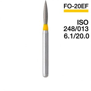 Боры Мани FO-20EF (5 шт.), Mani Dia-Burs 0000910720