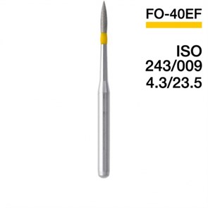 Боры Мани FO-40EF (5 шт.), Mani Dia-Burs 0001910846