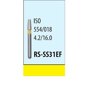 Боры Мани RS-SS31EF (5 шт.), Mani Dia-Burs 0001914438