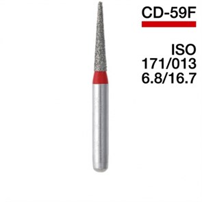 Боры Мани CD-59F (5шт.), Mani Dia-Burs 0001911437