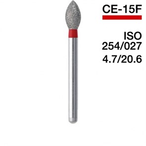 Боры Мани CE-15F (5 шт.), Mani Dia-Burs 0001914416