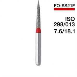 Боры Мани FO-SS21F (5 шт.), Mani Dia-Burs 0001914426