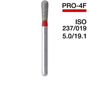 Боры Мани PRO-4F (5 шт.), грушевидный, Mani Dia-Burs 0001914422