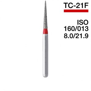 Боры Мани TC-21F (5шт.), пиковидный, Mani Dia-Burs 0000910647