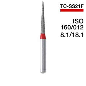 Боры Мани TC-SS21F (5 шт.), Mani Dia-Burs 0001914427