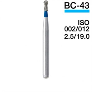 Боры Мани BC-43 (5 шт.), Mani Dia-Burs 0000910627