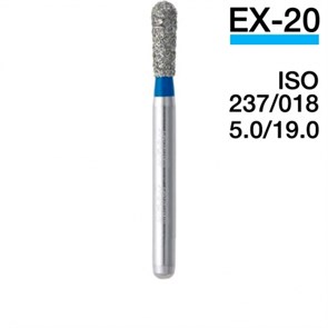 Боры Мани EX-20 (5 шт.), Mani Dia-Burs 00000910489