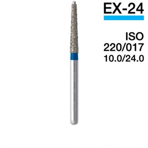 Боры Мани EX-24 (5 шт.), Mani Dia-Burs 0001911065