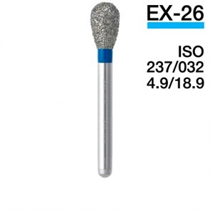 Боры Мани EX-26 (5 шт.), Mani Dia-Burs 0000910632