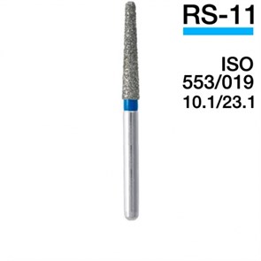 Боры Мани RS-11 (5 шт.), конусовидный, Mani Dia-Burs 0000910633