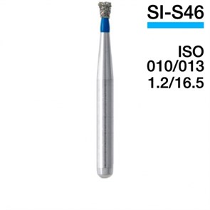 Боры Мани SI-S46 (5 шт.), обратный конус, Mani Dia-Burs 0000910640