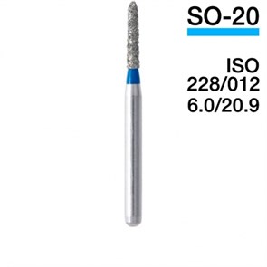 Боры Мани SO-20 (5 шт.), Mani Dia-Burs 0000910641