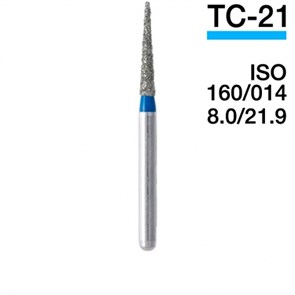 Боры Мани TC-21 (5 шт.), пиковидный, Mani Dia-Burs 0000910645