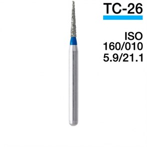 Боры Мани TC-26 (5 шт.), Mani Dia-Burs 0000910623