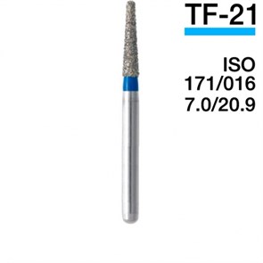 Боры Мани TF-21 (5 шт.), Mani Dia-Burs 0000910653