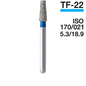 Боры Мани TF-22 (5 шт.), Mani Dia-Burs 0001910537