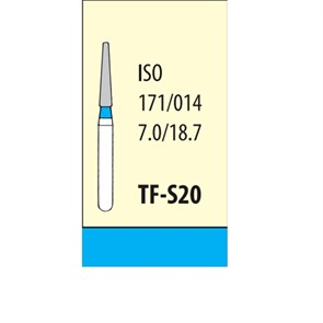 Боры Мани TF-S20 (5 шт.), Mani Dia-Burs 0001910754