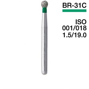 Боры Мани BR-31C (5 шт.), Mani Dia-Burs 00000910396