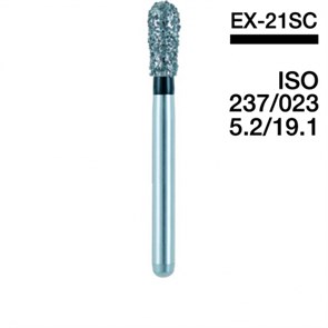 Боры Мани EX-21SC (5 шт.), Mani Dia-Burs 0001914444