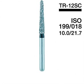 Боры Мани TR-12SC (черн.) (5 шт.), Mani Dia-Burs 0001916227