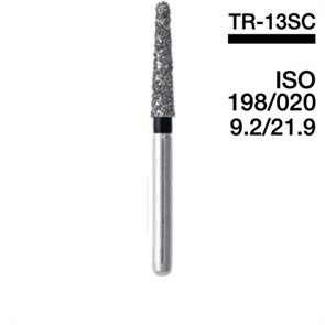 Боры Мани TR-13SC (черн.) (5 шт.), Mani Dia-Burs 0001914517