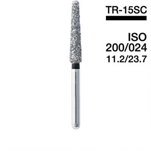 Боры Мани TR-15SC (черн.) (5 шт.), Mani Dia-Burs 1231913087