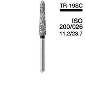 Боры Мани TR-19SC (черн.) (5 шт.), Mani Dia-Burs 0001916226