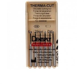 Бор Therma-Сut FG Burs Ассорти/25мм для резки обтураторов Thermafil, 6 шт 0001916069