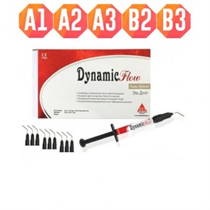 Dynamic Flow Kit , набор 5шпр.х2г, President Dental Germani 0001916673