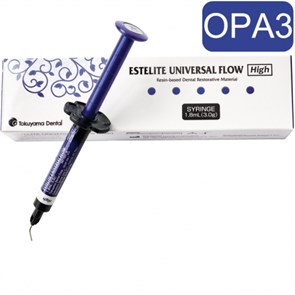 Estelite Universal Flow High OPA3, шприц 3 г (1,8 мл), 13855 Tokuyama 1231912458