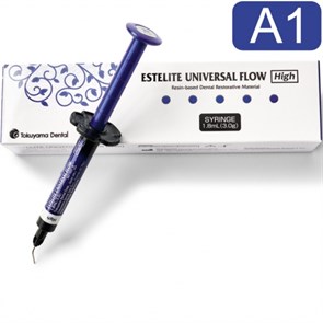 Estelite Universal Flow High А1, шприц 3 г (1,8 мл), 13850 Tokuyama 1231912453