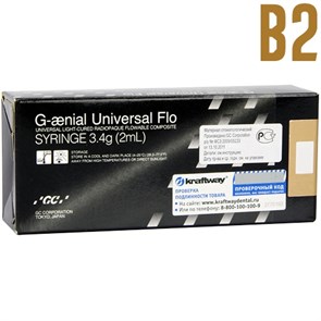 G-aenial Universal FLO B2, 2мл.(3,4г), насадки для шприца, колпачок /GC 1231913409