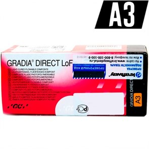 GС Gradia Direct LoFlo цвет А3 (2 шприца х1,5г), светоотверждаемый гибридный композит 00000910227