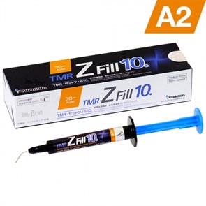 TMR Z Fill 10. Flow Цвет A2 (1 шпр.-1,5 мл) жидкотекучий цирконосодержащий светодиффузионный композит, YAMAKIN 1231915237