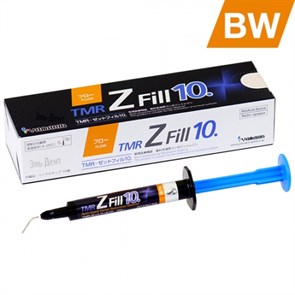 TMR Z Fill 10. Flow Цвет BW (1 шпр.-1,5 мл) жидкотекучий цирконосодержащий светодиффузионный композит, YAMAKIN 1231915242