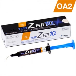 TMR Z Fill 10. Flow Цвет OA2 (1 шпр.-1,5 мл) жидкотекучий цирконосодержащий светодиффузионный композит, YAMAKIN 1231915244