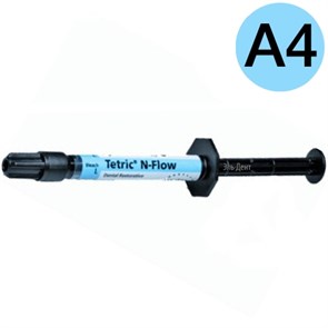 Tetric N-Flow в шприце по 2 г, оттенок A4, Ivoclar 1231915094