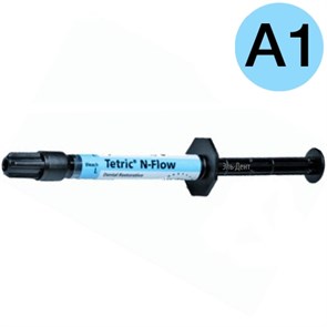 Tetric N-Flow в шприце по 2 г, оттенок А1, Ivoclar 1231911776