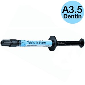 Tetric N-Flow в шприце по 2 г, оттенок А3.5 Dentin, Ivoclar 1231915096