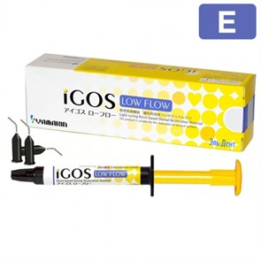 iGOS Low Flow Цвет E (1 шпр.-2,6 г) цирконосодержащий жидкотекучий композит, YAMAKIN 1231915212